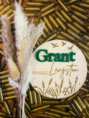 Custom Hunter/Outdoorsman Round