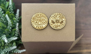 Custom Laser-Engraved Wooden Tokens