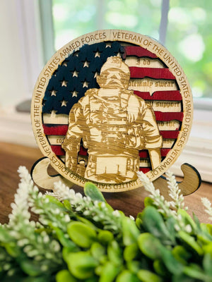 Military & 2nd Amendment Tribute Rounds