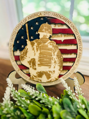 Military & 2nd Amendment Tribute Rounds