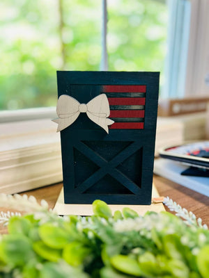 Americana Tiered Tray Decor Set