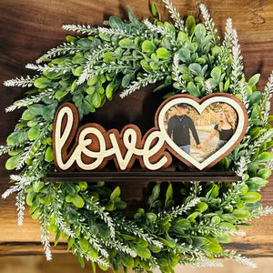 "Love" Photo Stand