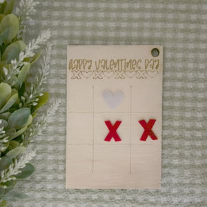 Personalized Tic-Tac-Toe Packs