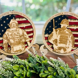 Military & 2nd Amendment Tribute Rounds