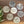 Personalized Hair-on-Hide Round Coasters (Set of 6)