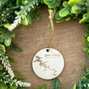 Lake Nottely Commemorative Ornament