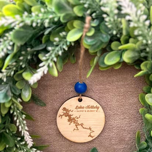 Lake Nottely Commemorative Ornament