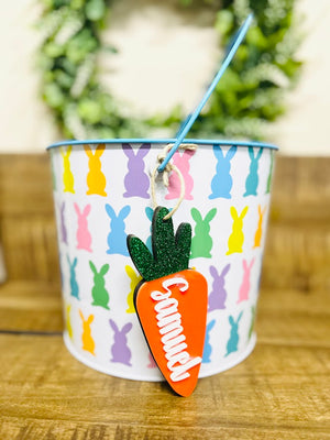 🐰 Personalized Easter Tags
