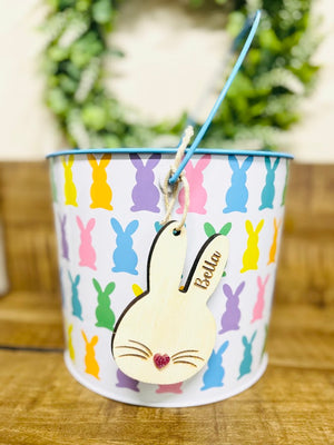 🐰 Personalized Easter Tags