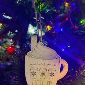 Cozy Cocoa/Coffee "Gift Card" Ornament