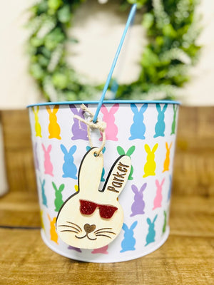🐰 Personalized Easter Tags