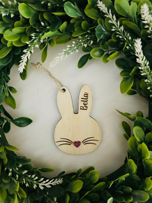 🐰 Personalized Easter Tags